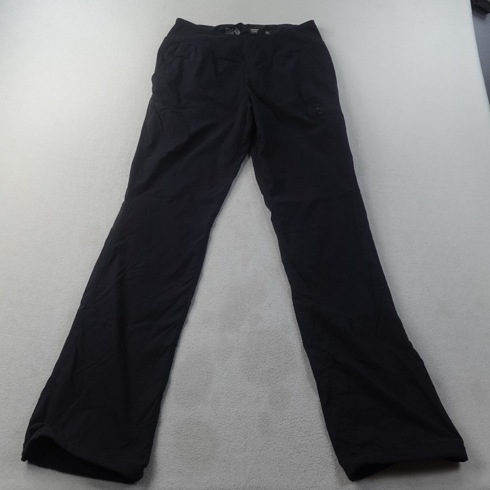 Mountain Hardwear Dynama 2 Pants Womens Medium Black Hiking Stretch 1880731